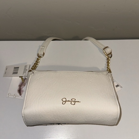 Jessica Simpson Adalee Crossbody Antique White NWT - Picture 4 of 7